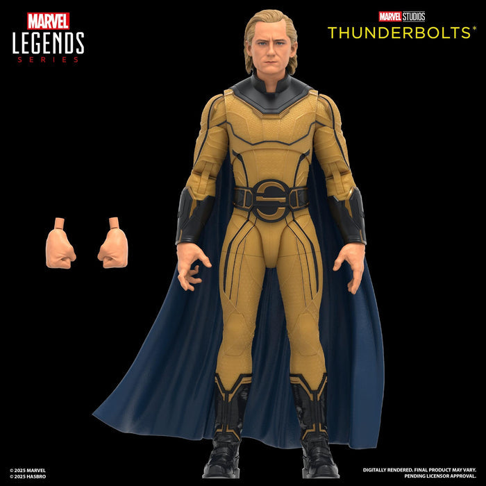 NON MINT - Marvel Legends Thunderbolts 6 Inch Action Figure 2-Pack - John F. Walker and Sentry