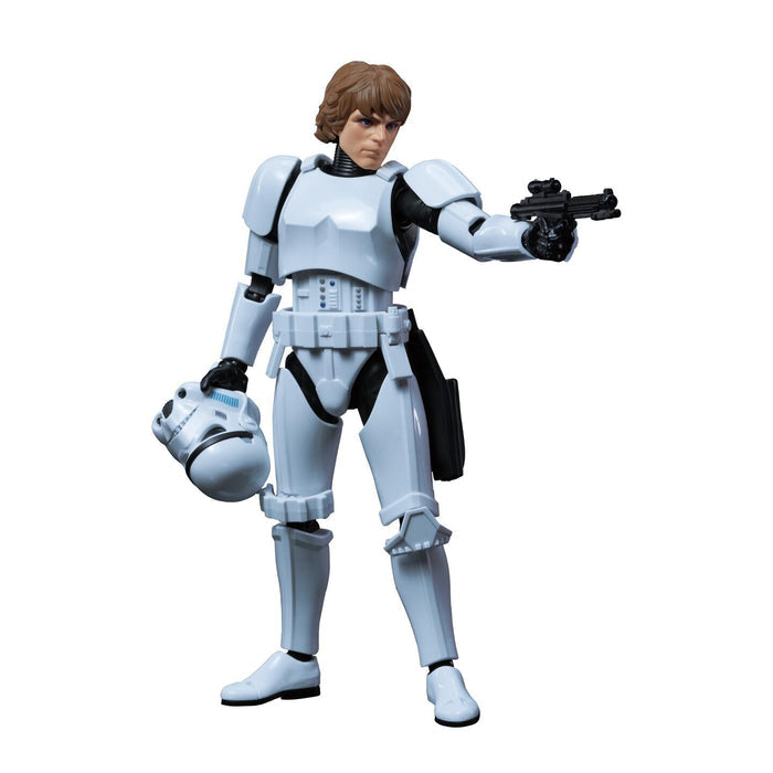 NON MINT -  Star Wars Champion Class CC04 Blokees Model Kit - Luke Skywalker (Stormtrooper)