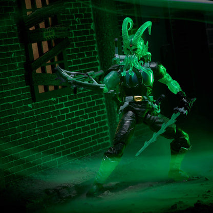 NON MINT G.I. Joe Classified Series Action Figure - Night Creeper (D.I.R.E. Tech)