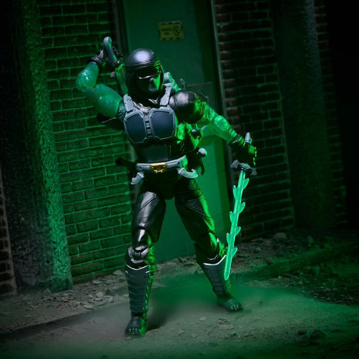 NON MINT G.I. Joe Classified Series Action Figure - Night Creeper (D.I.R.E. Tech)