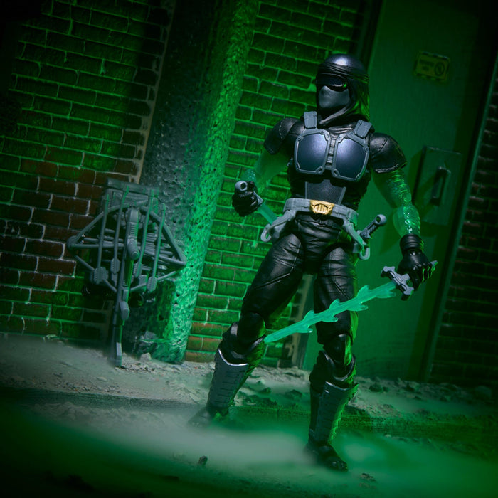 NON MINT G.I. Joe Classified Series Action Figure - Night Creeper (D.I.R.E. Tech)