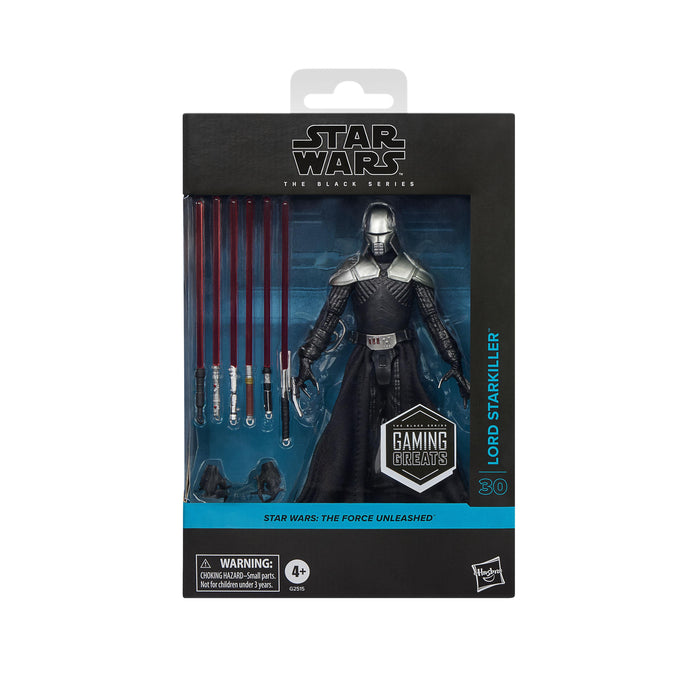 NON MINT Star Wars Black Series 6 Inch Deluxe Action Figure - Lord Starkiller