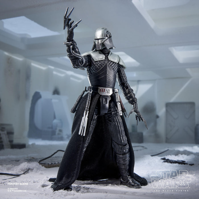 NON MINT Star Wars Black Series 6 Inch Deluxe Action Figure - Lord Starkiller