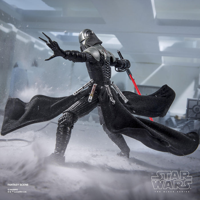 NON MINT Star Wars Black Series 6 Inch Deluxe Action Figure - Lord Starkiller