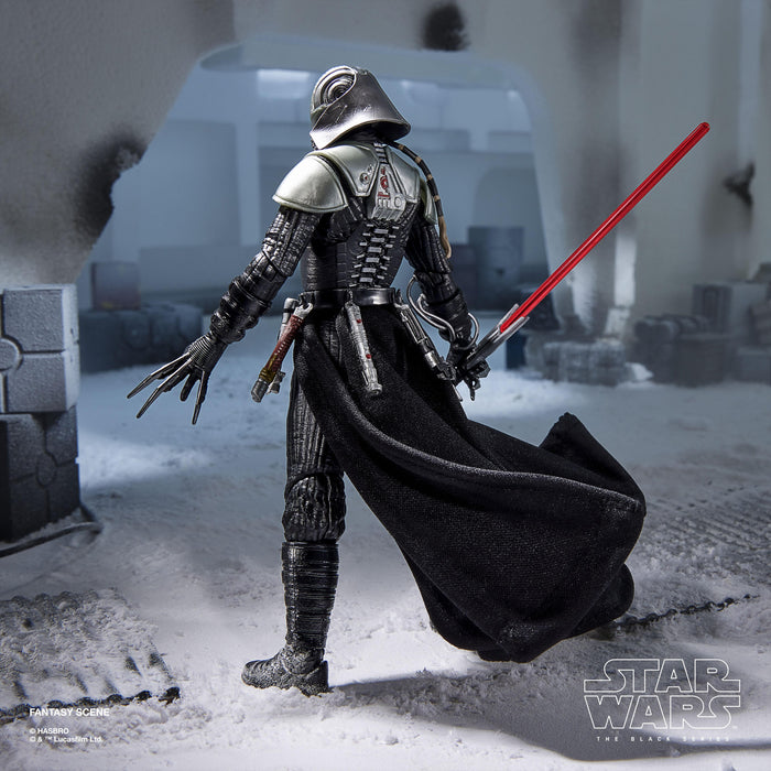 NON MINT Star Wars Black Series 6 Inch Deluxe Action Figure - Lord Starkiller