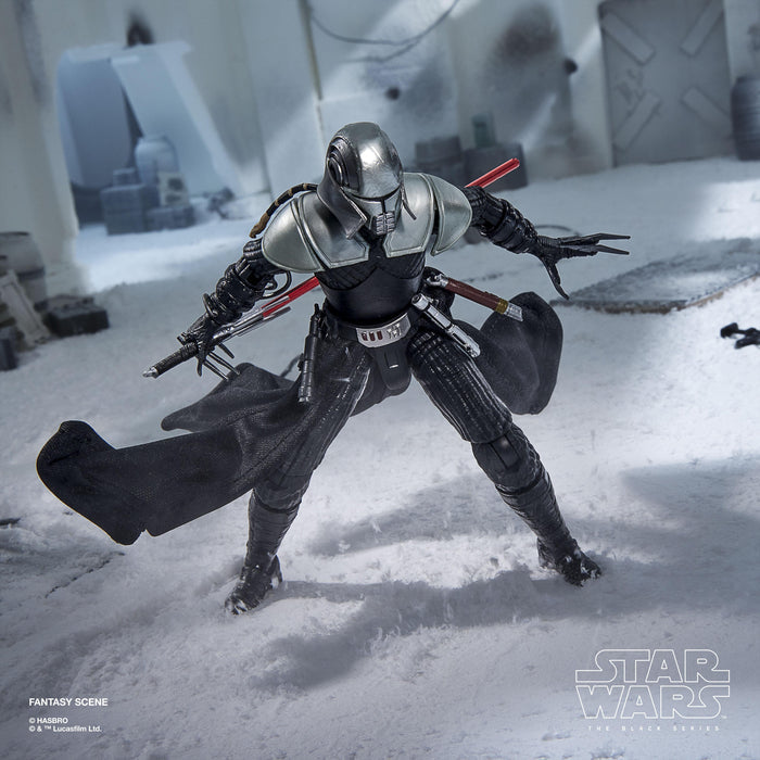NON MINT Star Wars Black Series 6 Inch Deluxe Action Figure - Lord Starkiller