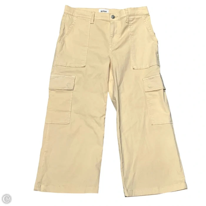 Pants Cargo & Utility By Hudson In Tan Denim, Size: 6