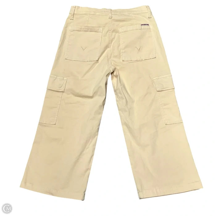 Pants Cargo & Utility By Hudson In Tan Denim, Size: 6