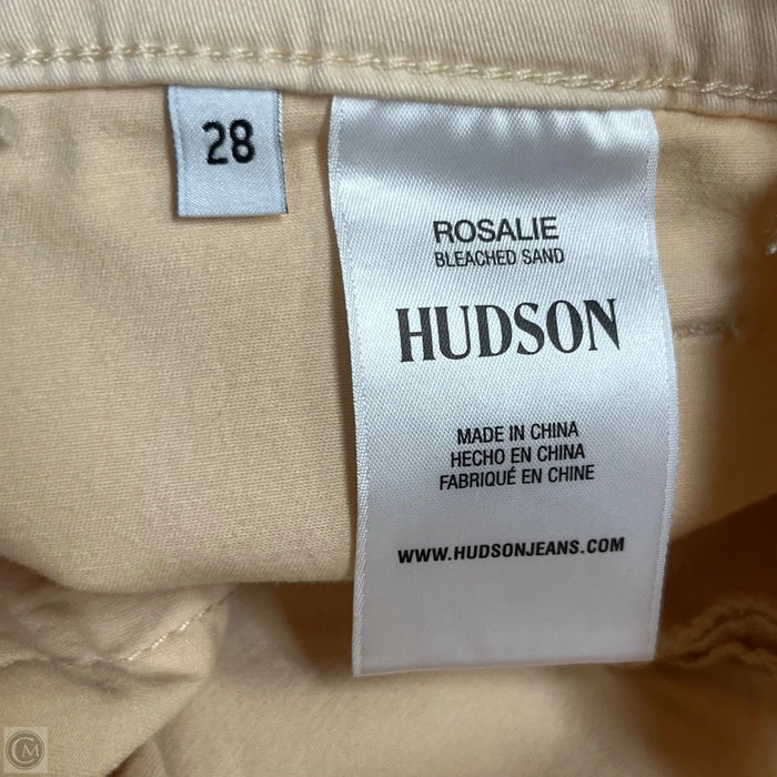 Pants Cargo & Utility By Hudson In Tan Denim, Size: 6