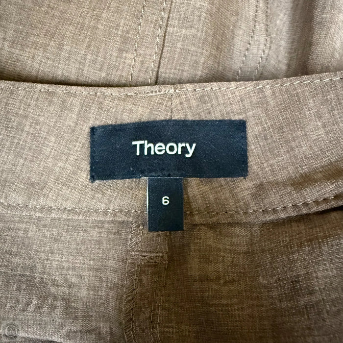 Pants Cargo & Utility By Theory In Brown, Size: 6