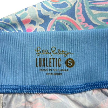 Pants Designer By Lilly Pulitzer In Blue & Pink, Size: S