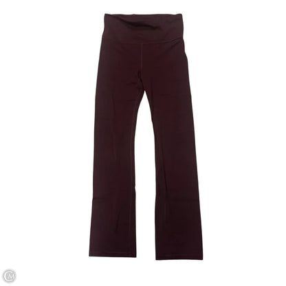 Pants Leggings By Athleta In Maroon, Size: M