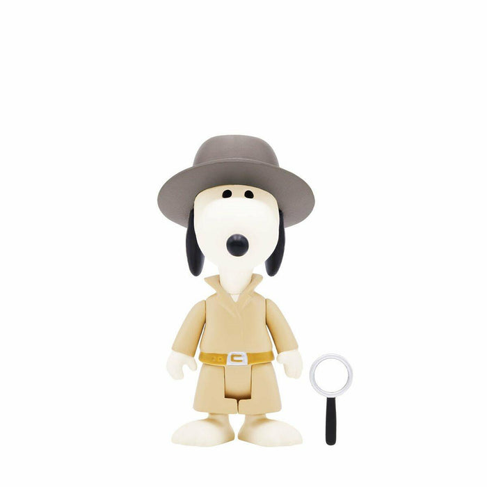 Peanuts Reaction Action Figure Wave 5 - Secret Agent Snoopy