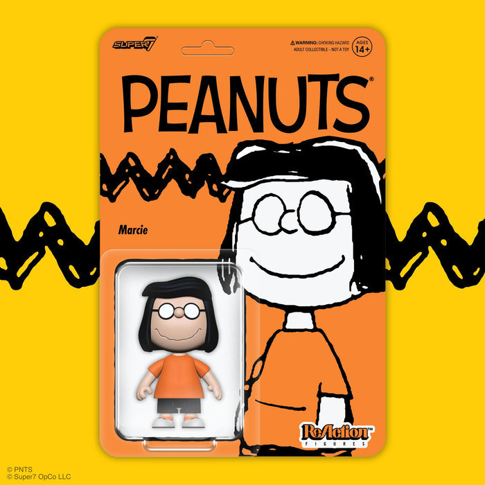 Peanuts Reaction Action Figure Wave 9 - Marcie