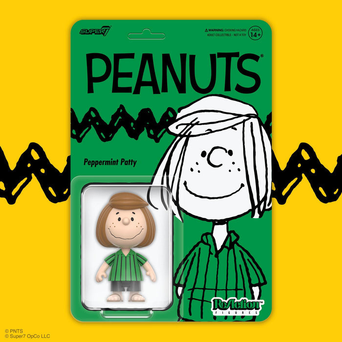 Peanuts Reaction Action Figure Wave 9 - Peppermint Patty