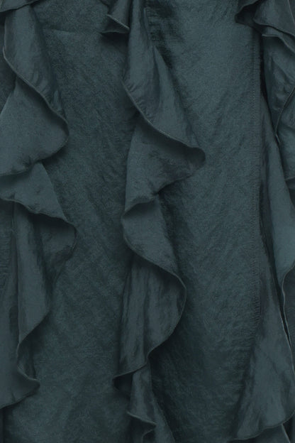 Adelyn Midi Dress - Emerald