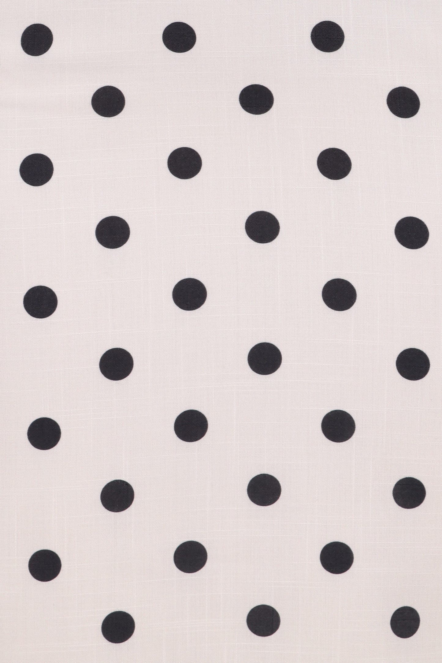 Adora Halterneck Maxi Dress - White Polka Dot