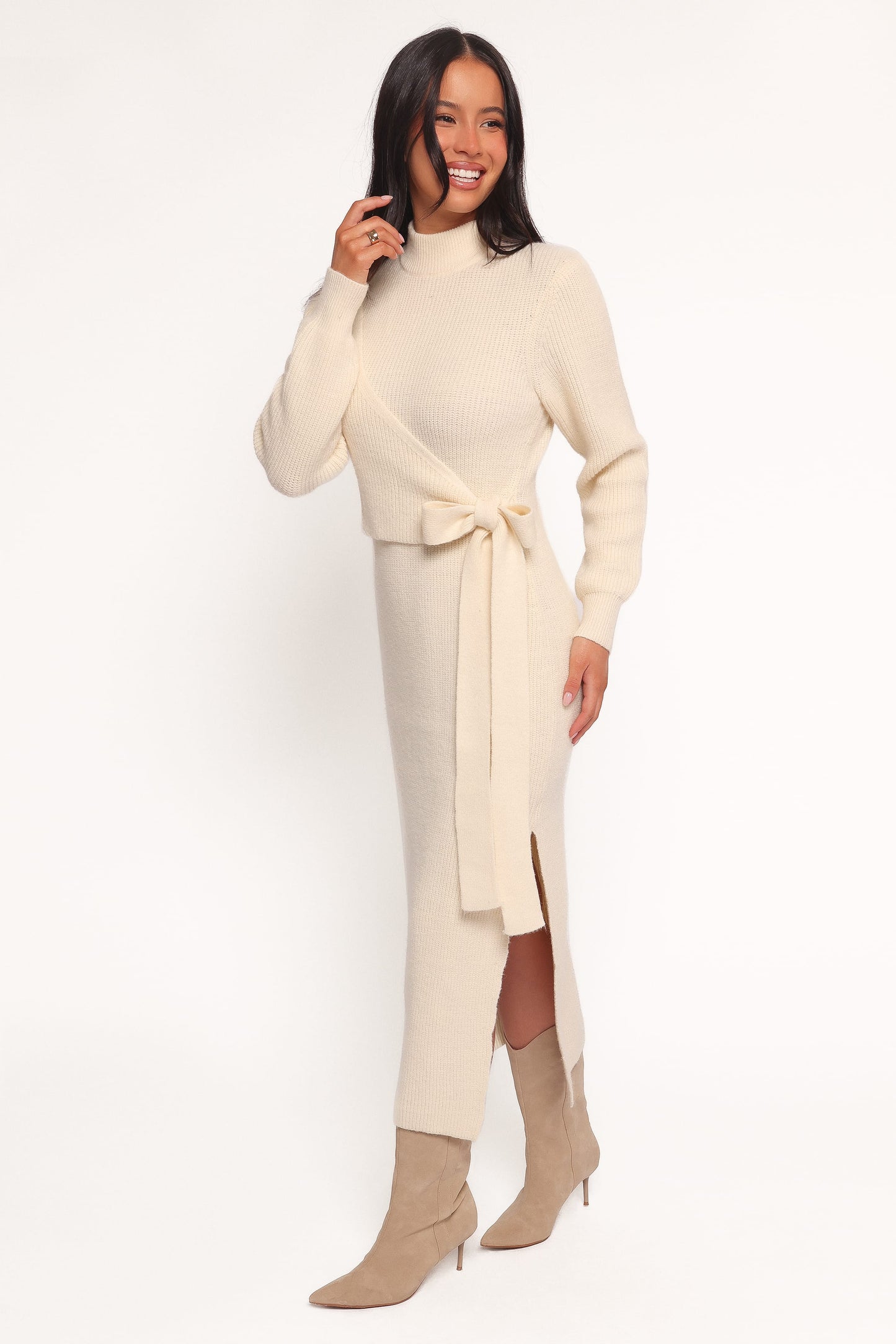 Aerin Knit Dress - Cream