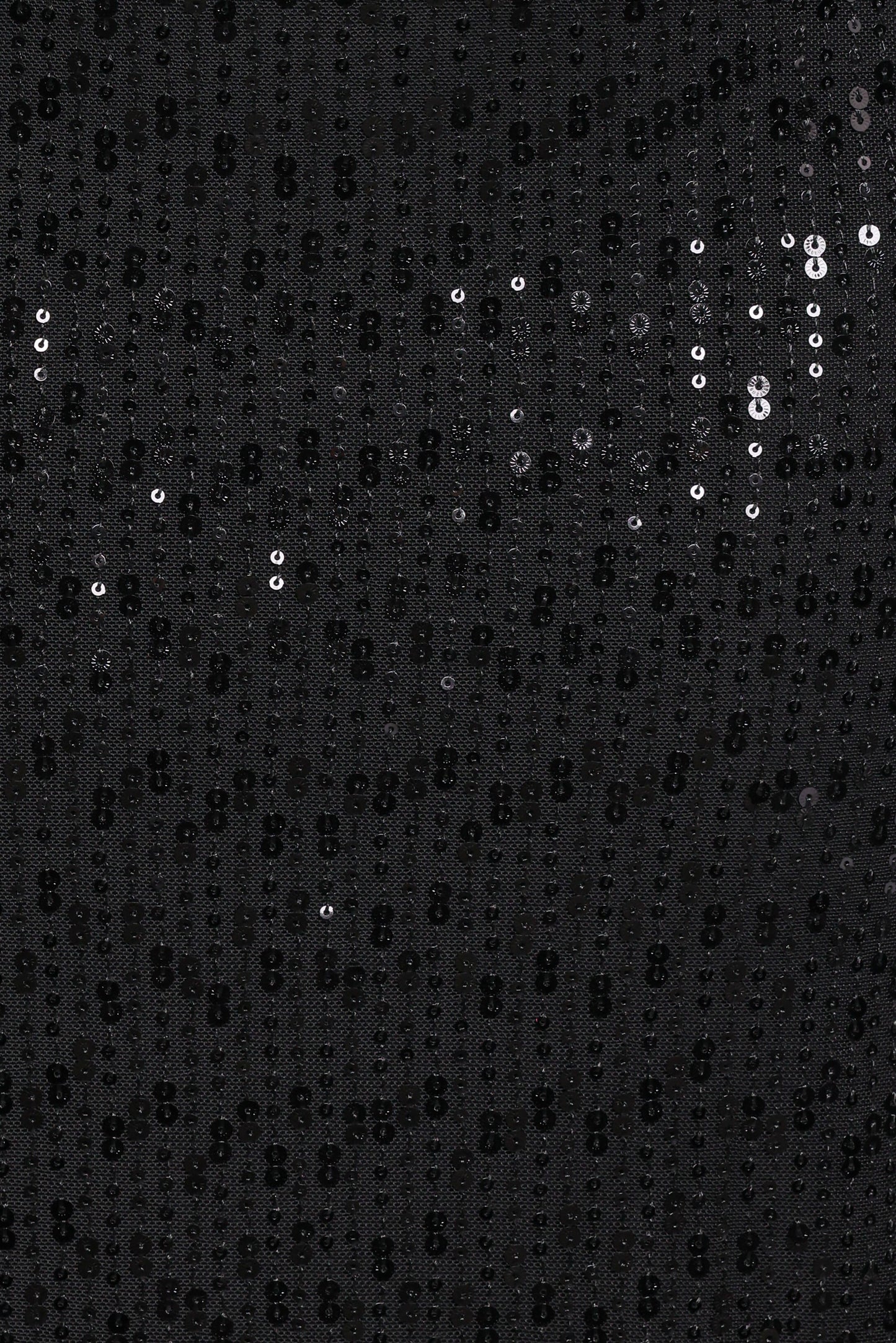Agnes Strapless Sequin Maxi Dress - Black