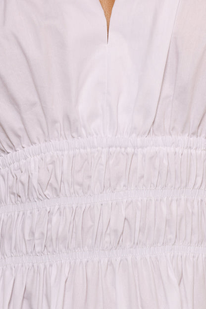 Alessia Mini Dress - White