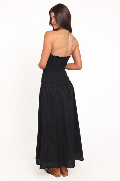 Bea Maxi Dress - Black