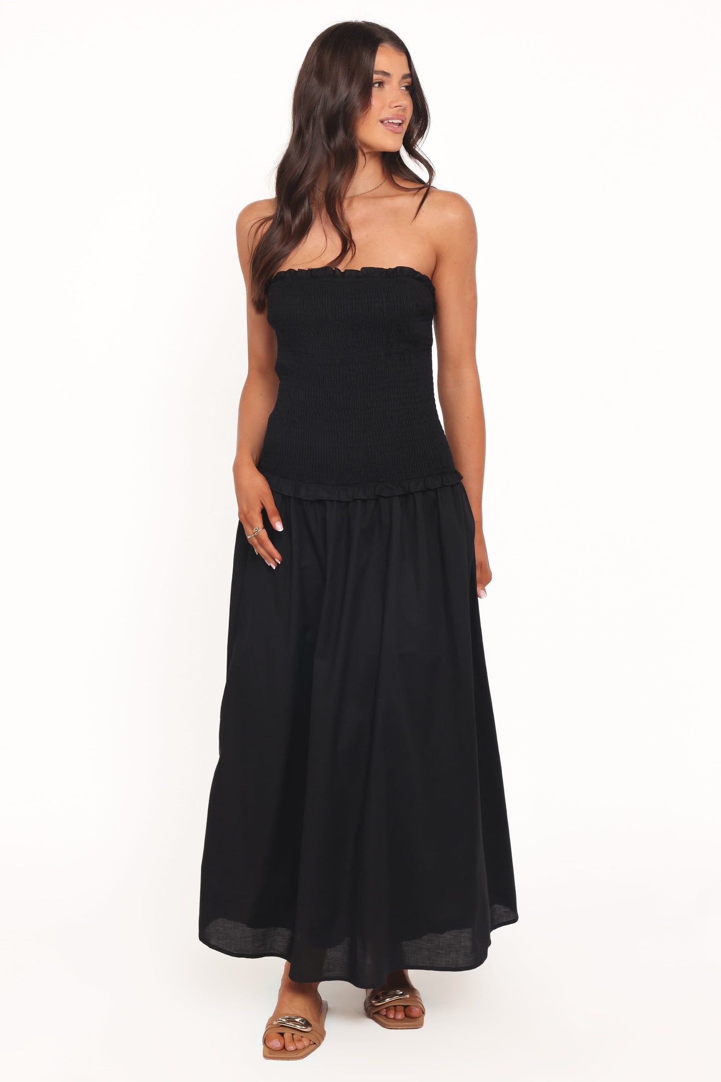 Bea Maxi Dress - Black