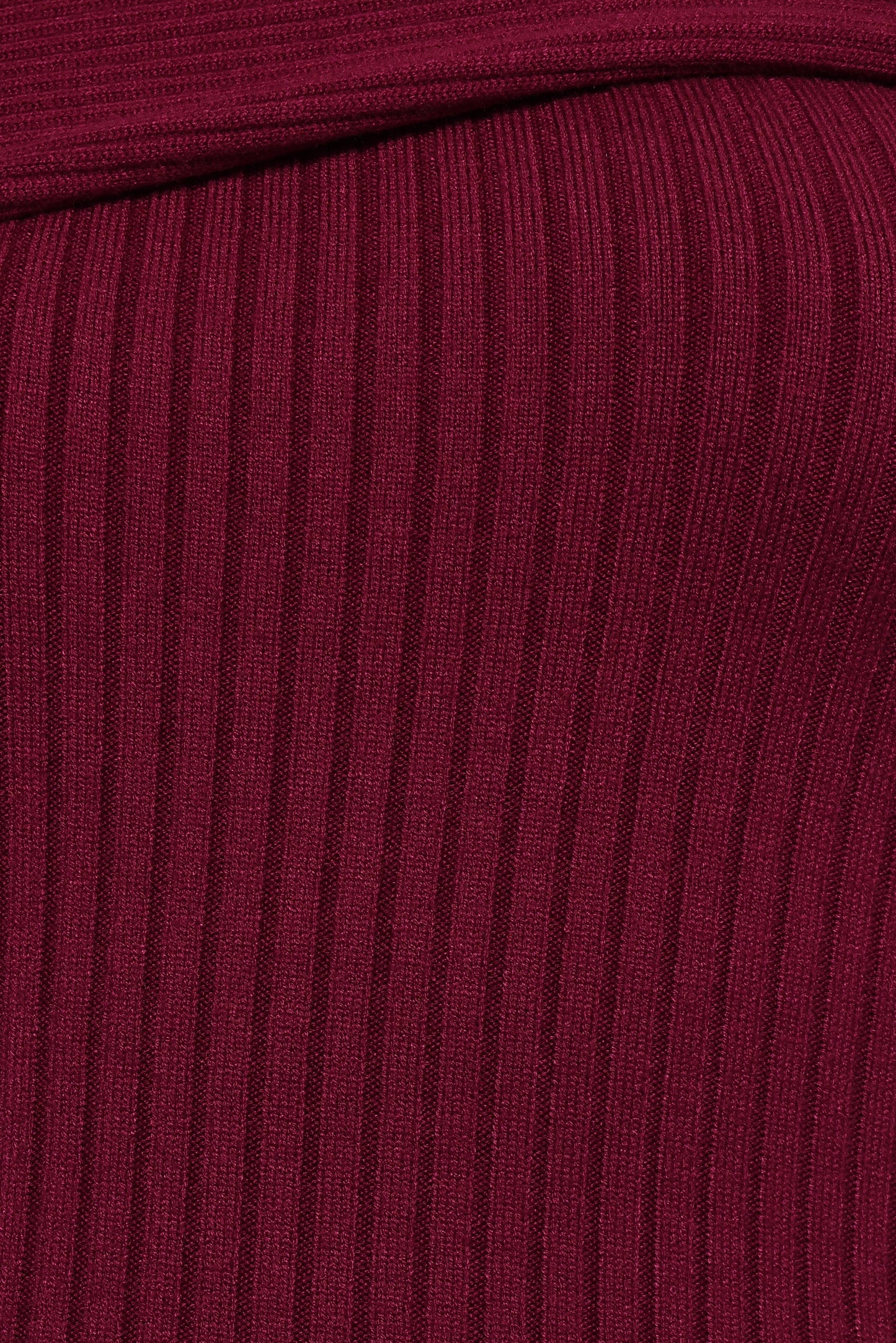 Cammie Long Sleeve Midi Dress - Fuchsia