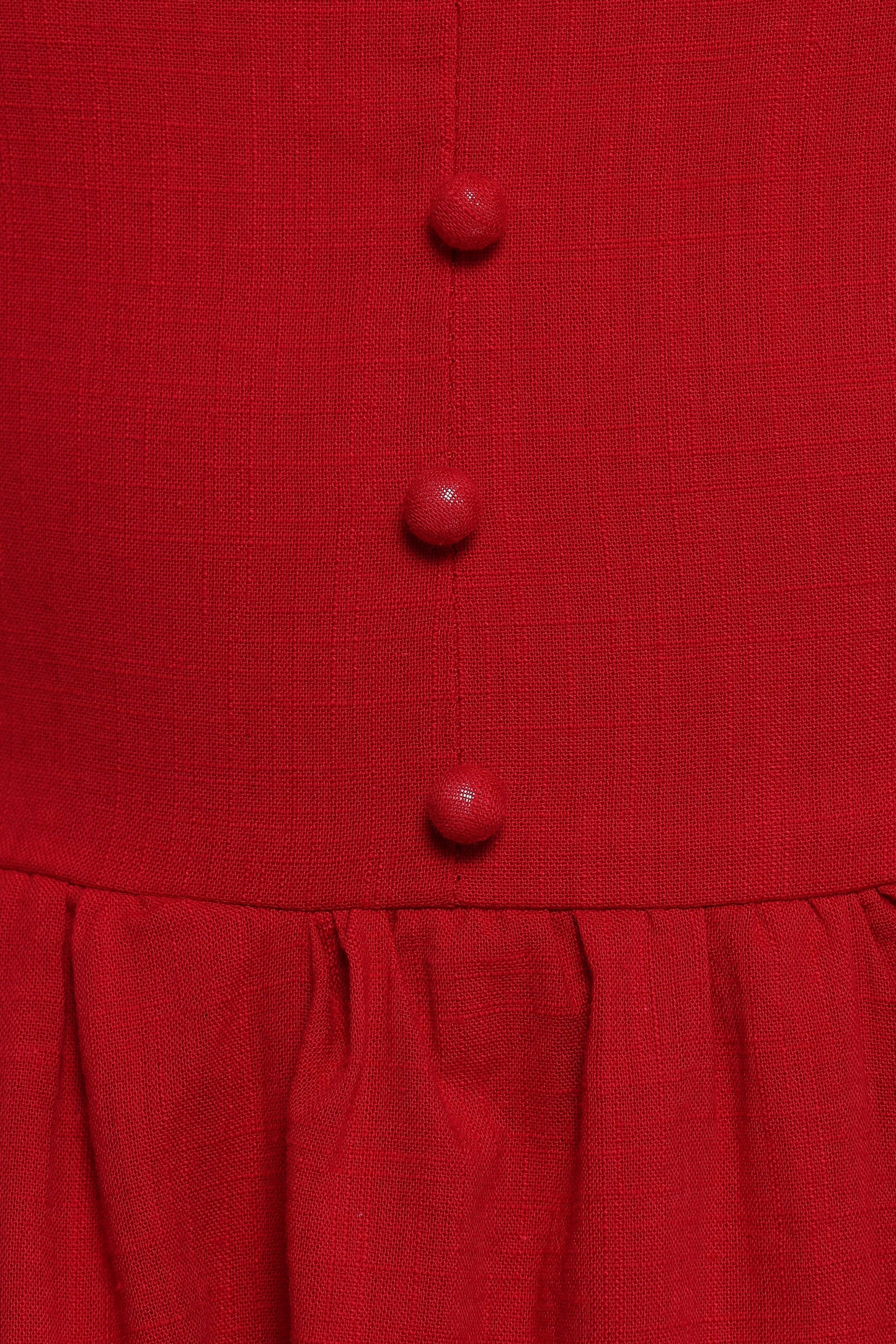 Caty Maxi Dress - Red