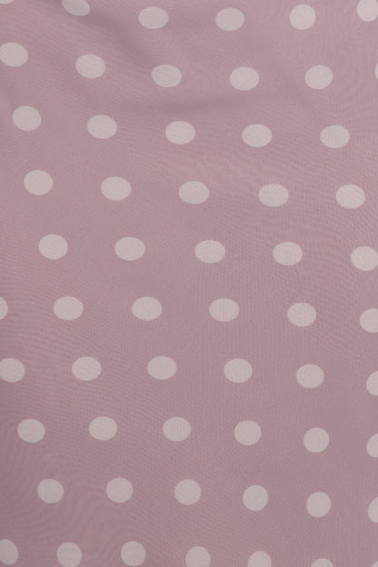 Celestine Maxi Dress - Lavender Polka Dot