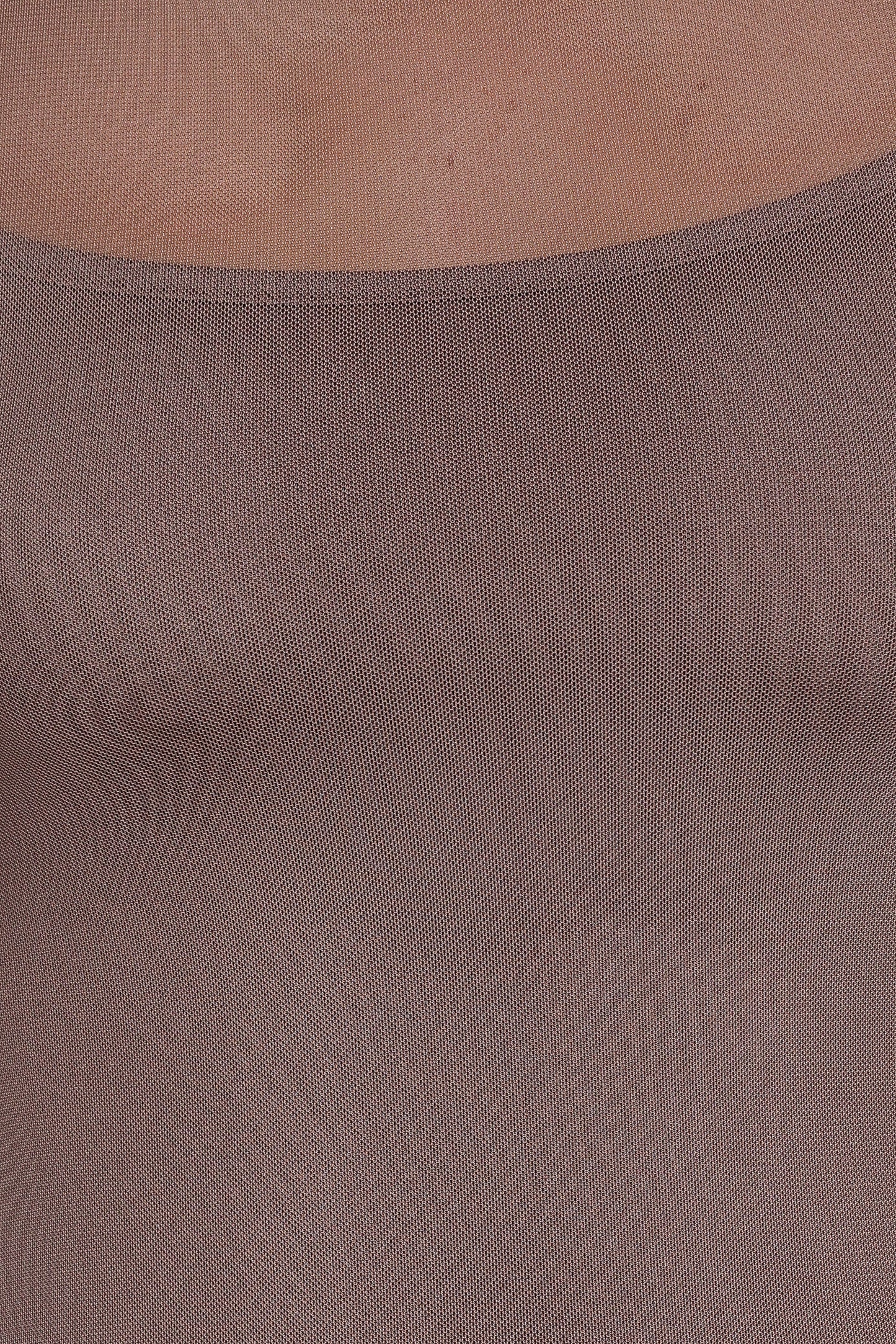 Charice Midi Dress - Brown