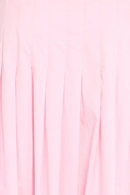 Corfu Midi Dress - Pink
