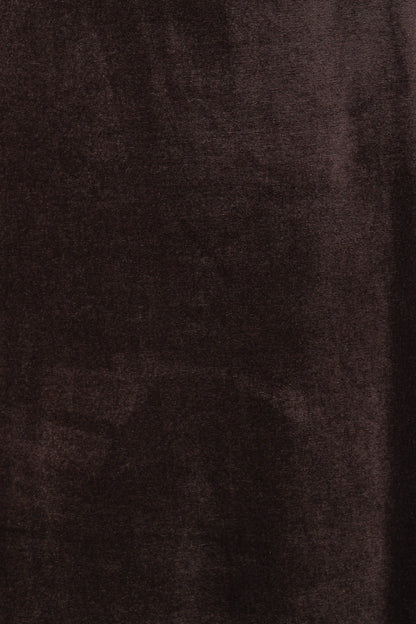 Darby Long Sleeve Midi Dress - Dark Brown