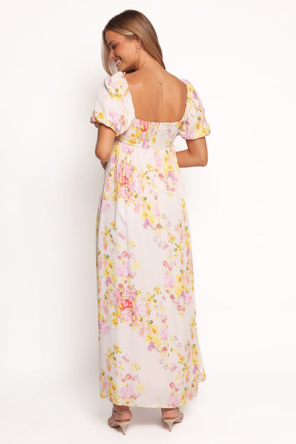 Delaney Maxi Dress - Pink Floral
