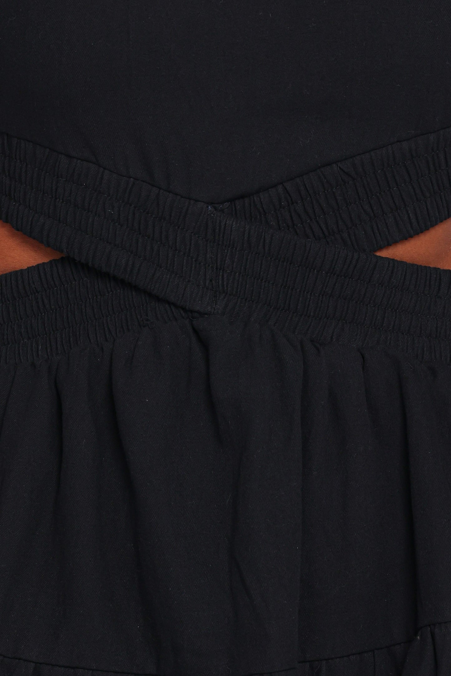 Doris Mini Dress - Black