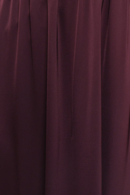 Elania Maxi Dress - Plum