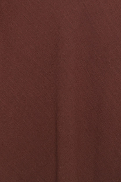 Elvina Midi Dress - Brown