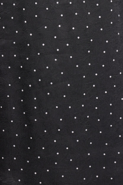 Gabrielle Mini Dress - Black Polka Dot