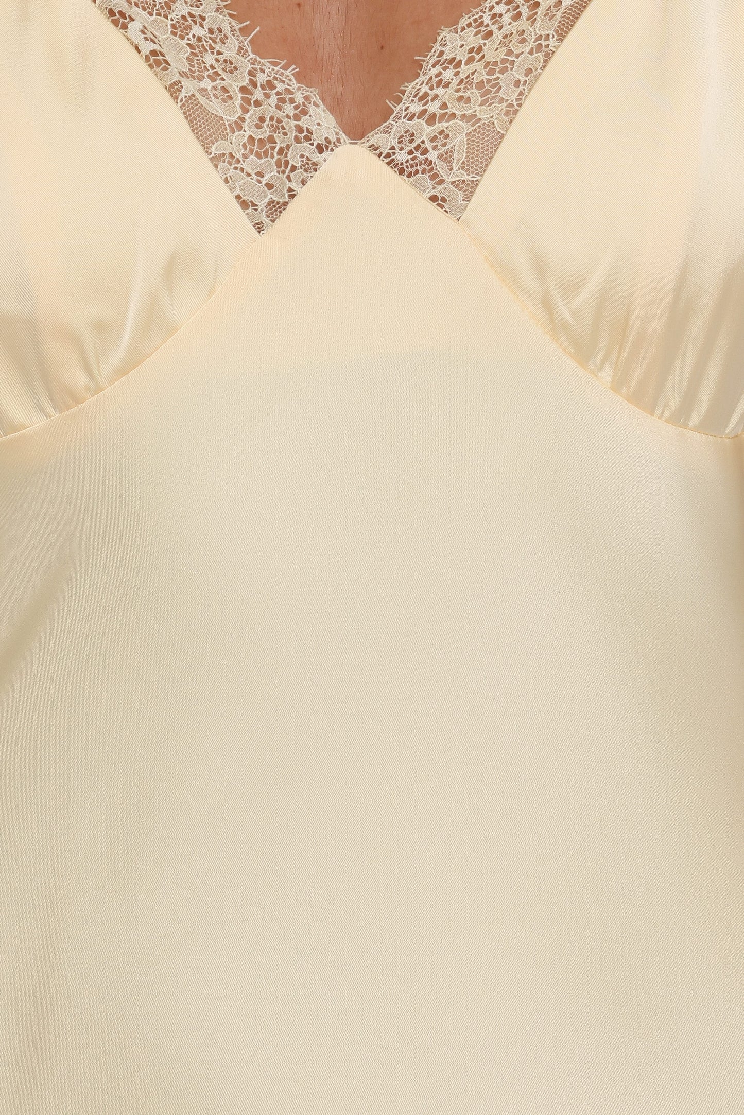 Hobi Midi Dress - Butter Yellow