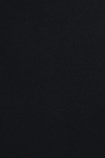 Hudson Off Shoulder Midi Dress - Black