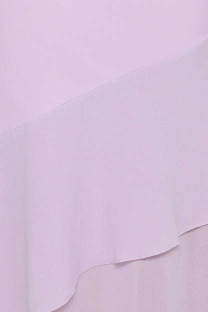 Illuka Maxi Dress - Lilac