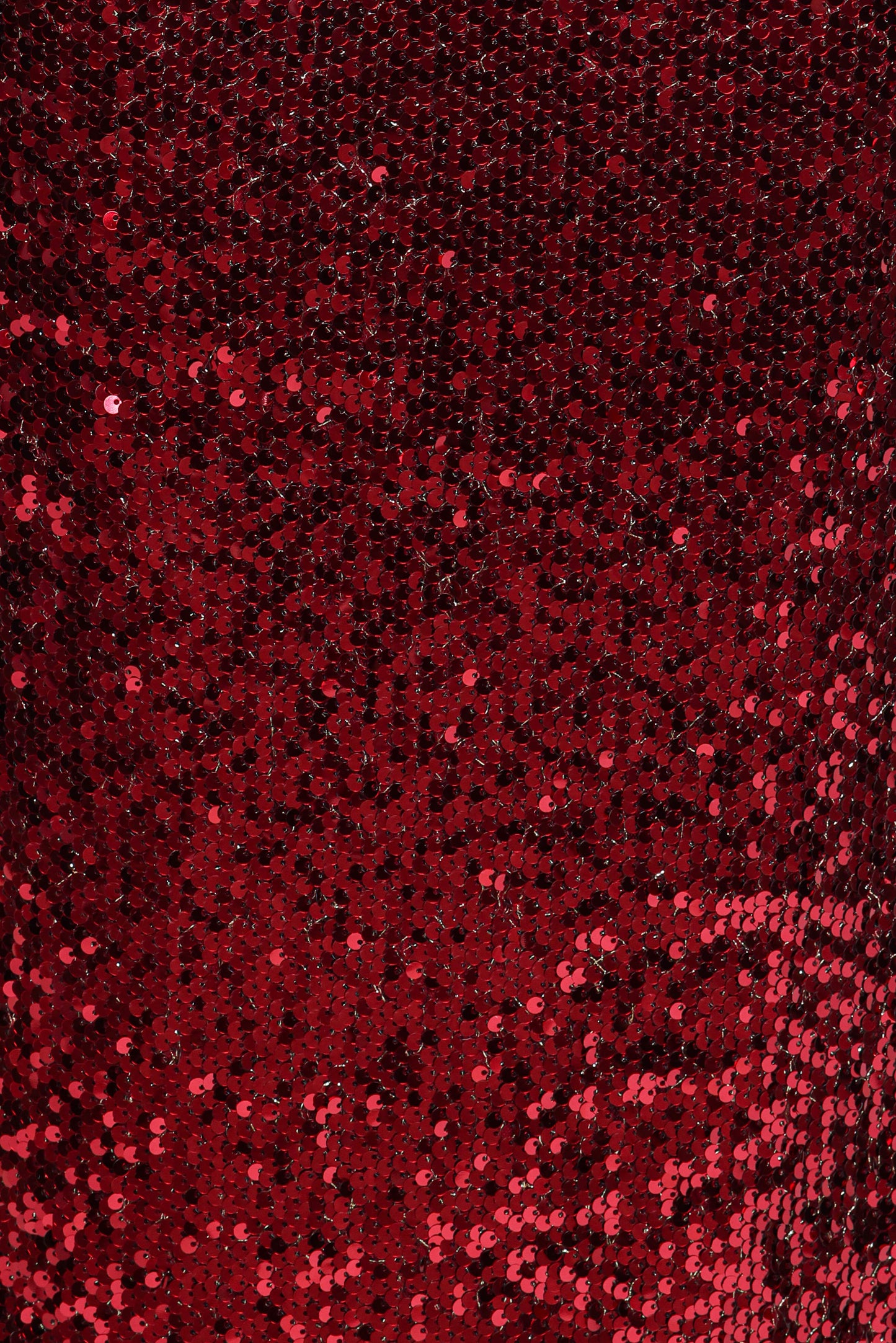 Karley Sequin Maxi Dress - Burgundy