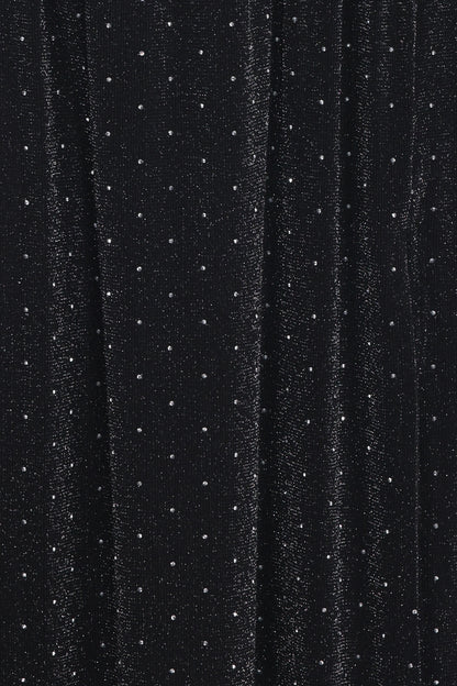 Lucas Halterneck Maxi Dress - Black