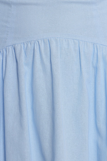 Maude Maxi Dress - Blue