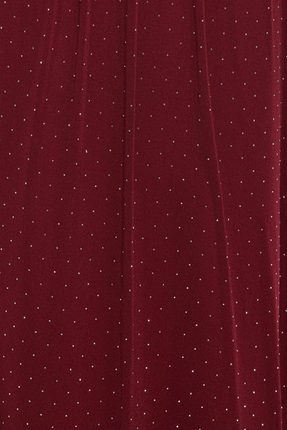 Mayven Maxi Dress - Burgundy