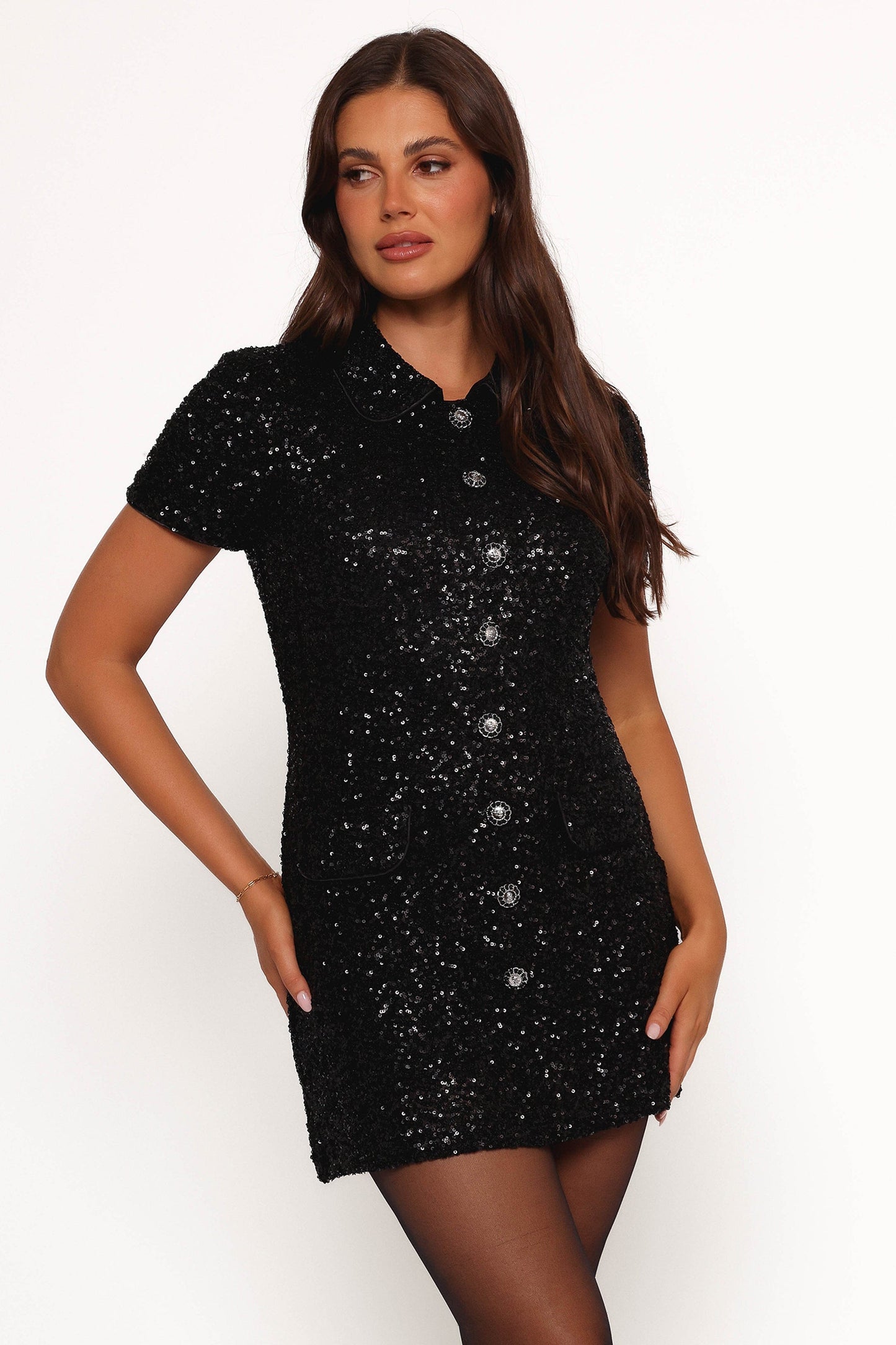 McKenzie Mini Dress - Black