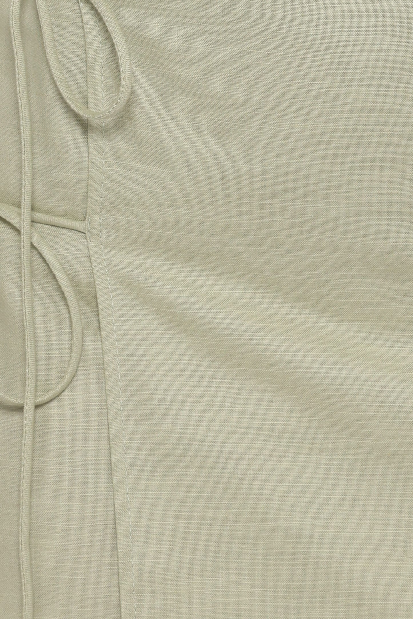 Nifty Mini Dress - Sage Green