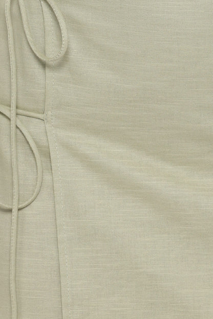 Nifty Mini Dress - Sage Green