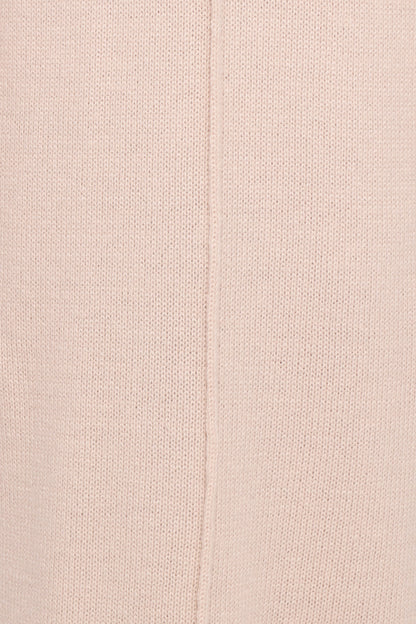 Odile Knit Midi Dress - Tan