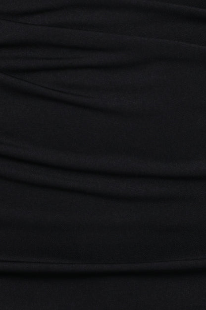Rogan Long Sleeve Maxi Dress - Black