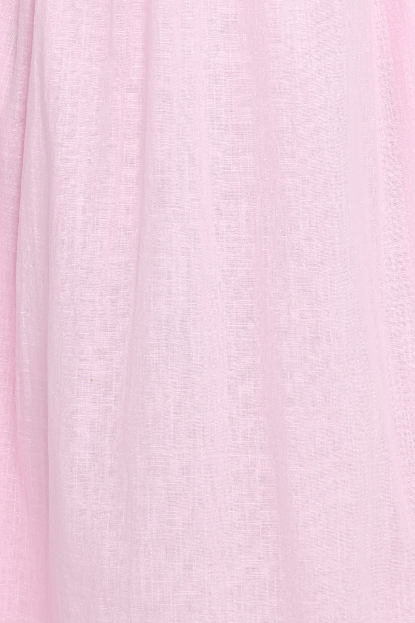 Sullivan Puff Sleeve Maxi Dress - Pink